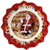 Villeroy & Boch - Toy's Fantasy Piatto Da Portata Variopinto, Adatto per Microonde, Piatto Ceramica Natale, Decorazione Natalizie, Stoviglie, Porcellana Premium