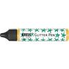 Kreul 49847-Glitter Pen, Vernice Effetto Glitter in Una Pratica Penna, abbellire, etichettare e Decorare Una varietà di Materiali, a Base d'Acqua, Colore Gold, 29 ml, 49847