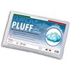 V.I.P. VERY IMPORTANT PILLOW Cuscino PLUFF 100% Fibra Poliestere di alta qualità, Federa 100% cotone, Anallergico, 50x80, Bianco