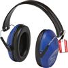 Gebol Paraorecchie di sicurezza per bambini, colore blu, comode cuffie per bambini, pieghevoli, per autismo, concerto, fai da te, per ragazzi, ragazze, taglia universale, blu, nero, 1 pezzo