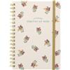 Nintendo NUOVO Notebook Animal Crossing B6 Ring Tom Nook / Nintendo Official Store JP