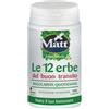 Matt Pharma - Le 12 Erbe Integratore per Transito Intestinale Confezione 100 Compresse