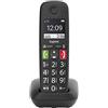 Gigaset E290 Duo Terminale telefonico analogico ID chiamante Nero E290 Duo, Nero, 5,08 cm (2), Nichel-Metallo Idruro (NiMH), AAA, 10 h, 200 h