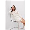 Intimissimi Camicia Da Notte Aperta Con Dettagli In Pizzo Naturale