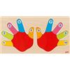 GoKi Mani di Legno Puzzle