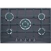 Glem Gas GT755AN piano cottura Antracite Da incasso 70 cm 5 Fornello(i)