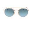 Ray-Ban Occhiali da Sole Ray-Ban Round Double Bridge RB3647N 91233M
