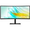 Samsung ViewFinity Monitor HRM S6 - S65UC da 34'' WQHD Curvo