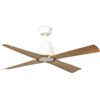 FARO Ventilatore soffitto TYPHOON M LED per esterni IP44
