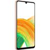 Samsung Galaxy A33 5G Smartphone Android, Display Infinity-U FHD+ Super AMOLED 6.4"¹, 6GB RAM e 128GB di memoria interna espandibile², Batteria 5.000 mAh, Awesome Peach [Versione Italiana]
