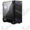 MSI MPG VELOX 100P AIRFLOW computer case Midi Tower Nero