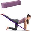 FFitness Banda di resistenza Fascia di Resistenza Viola 35-85 lb / 15-38 kg FFitness | Larghezza 3.2 cm | Bande Fitness di Alta qualità per Pilates, Yoga