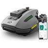MAMMOTION YUKA mini 700 Robot Tagliaerba Senza Filo Perimetrale, Consigliato 700m², Max. 1100m², Mappatura Automatica Visione AI 3D, Pendenza 50%, 5 Lame a Rasoio Orientabili, con Modulo 4G