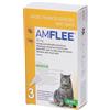 KRKA FARMACEUTICI MILANO Srl Amflee Gatto Spot‑On 3 pipette 50 mg - Antiparassitario pulci e zecche