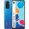 Xiaomi Redmi Note 11 Smartphone 128GB 4GB RAM Blu - Android 11