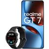 realme GT 7 17,2 cm (6.78"") Doppia SIM Android 15 5G USB tipo-C 12 GB 512 GB 7000 mAh Blu"