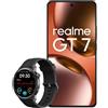 realme GT 7 17,2 cm (6.78"") Doppia SIM Android 15 5G USB tipo-C 12 GB 512 GB 7000 mAh Nero"