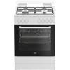 Beko FBE62011WC cucina A Elettrico Gas 60 x 60 Bianco"
