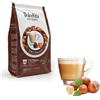 Generico 20 Capsule NOCCIOLINO di DOLCE VITA Compatibili con Nespresso - Senza Glutine - 2 Sacchetti da 10 Capsule compatibili con Macchine Caffè Nespresso -