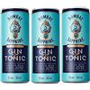 Zeus Party Lattine Gin&Tonic -BOMBAY- Shappire 3, 6, 9, 12 o 24 (3)