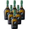 Vineyeards V8+ Sior Carlo Prosecco Millesimato Brut 2012 V8+ Spumanti Vineyards Vino Spumante 6 bottiglie