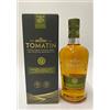 GS1 Honduras Tomatin Distillery Highland Single Malt Scotch Whisky Bourbon & Sherry Casks 12 y 43° + Box 0,70 lt.