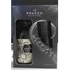The Kraken Black Spiced 40% Vol. 1l in Giftbox with glass