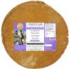 KETO 01 CARB - Piadina Keto Low Carb Artigianale con solo 1g di Carboidrati, Piadina Proteica 12% Proteine, 109 Kcal/100g, Ricca di Fibre, Piadina Senza Glutine, 3pz x 75g, Confezione Singola