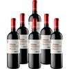 Sicilia Bedda - IL PRINCIPE IGT Terre Siciliane Biologico e Vegano - Cantina Rallo - Vino Rosso prodotto a Marsala (6 Bottiglie)