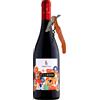Sicilia Bedda - VINI GORGHI TONDI con Apribottiglia Sicilia Bedda - Vini Pregiati - 100% Siciliani (SPASSOSO ROSSO IGP)