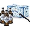MESSINA Sicilia Bedda - Birra Messina Cristalli di Sale con Apribottiglia Sicilia Bedda - Una Birra dal Sapore UNICO (Birra Cristalli di Sale 24 Bottiglie da 330 Ml)