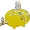 Sicilia Bedda - Limoncello in Botte Vetro Decorata a Mano - 50 Cl. 32°