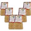 Sicilia Bedda - Pasta Siciliana Trafilata in Bronzo - Busiate Siciliane e Anelletti alla Palermitana - 6 Confezioni da 500 Gr (Anelletti alla Palermitana)