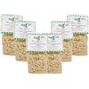 Sicilia Bedda - Pasta Siciliana Trafilata in Bronzo - Busiate Siciliane e Anelletti alla Palermitana - 6 Confezioni da 500 Gr (Busiata Trapanese Corta)