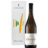 Sicilia Bedda - BIANCO DI NERA BIO - Azienda Agricola Milazzo - blend di Nero Cappuccio, Chardonnay e Inzolia - Bottiglia da LT 1.5