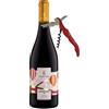 Sicilia Bedda - VINI GORGHI TONDI con Apribottiglia Sicilia Bedda - Vini Pregiati - 100% Siciliani (MERIDIANO 12 SYRAH BIO SICILIA DOC)
