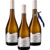Sicilia Bedda - FAZIO VINI - Vino Bianco Prodotto a Erice - IDEA REGALO (GRILLI DI MARE 100% Grillo Frizzante, 3 Bottiglie con Apribottiglia)
