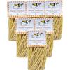 Sicilia Bedda - Pasta Siciliana Trafilata in Bronzo - Busiate Siciliane e Anelletti alla Palermitana - 6 Confezioni da 500 Gr (Busiata Trapanese Lunga)