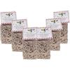 Sicilia Bedda - Pasta Siciliana Trafilata in Bronzo - Busiate Siciliane e Anelletti alla Palermitana - 6 Confezioni da 500 Gr (Busiata Trapanese Grano Tumminia)