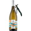 Sicilia Bedda - VINI GORGHI TONDI con Apribottiglia Sicilia Bedda - Vini Pregiati - 100% Siciliani (COSTE A PREOLA GRILLO BIO SICILIA DOC)