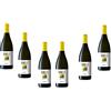 Sicilia Bedda - Terre Siciliane IGT Zibibbo Secco Gibelè Pellegrino 2019 - Confezione 6 Bottiglie di Vino Zibibbo Pellegrino