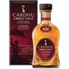 Cardhu AMBER ROCK Double Matured Single Malt Scotch Whisky 40% Vol. 0,7l in Giftbox