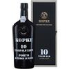 Plantation Kopke 10 Years Old TAWNY Porto 20% - 750ml in Holzkiste