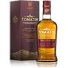 Tomatin Cask Strenght Whiskey - Highland Single Malt Scotch Whisky Maturato in Botti di Bourbon e Sherry, 58%, Bottiglia in Vetro da 70cl