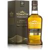 Tomatin Legacy Whiskey - Highland Single Malt Scotch Whisky Maturato in Botti di Bourbon e Virgin Oak, 43%, Bottiglia in Vetro da 70cl