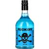 Fuckoff vodka, liqueurs & more Fuckoff GIN BLUE Dry Gin 40% Vol. 0,7l