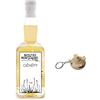Nostre Montagne Prodotti Tipici Valle d' Genepy della Valle d'Aosta Esclusivo Nostre Montagne 50cl - 40% vol - Liquore di alta qualità alpina - con portachiavi coppa dell'amicizia valdostana