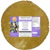 KETO 01 CARB - Piadina Keto Low Carb Artigianale con solo 1g di Carboidrati, Piadina Proteica 12% Proteine, 109 Kcal/100g, Ricca di Fibre, Piadina Senza Glutine, 3pz x 75g, 4 Confezioni