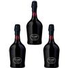 Cantine Ceci Vino Rosso Frizzante 3 bott. da 0,75 l. Otello 200 Lambrusco Emilia IGT - Cantina Ceci