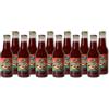 Kalos Jero Succo di Bergamotto e Melograno 200ml (12 Bottiglie) 100% Puro, Specialità Calabrese Prodotto con Frutta Fresca e di Stagione - Kalos Jero